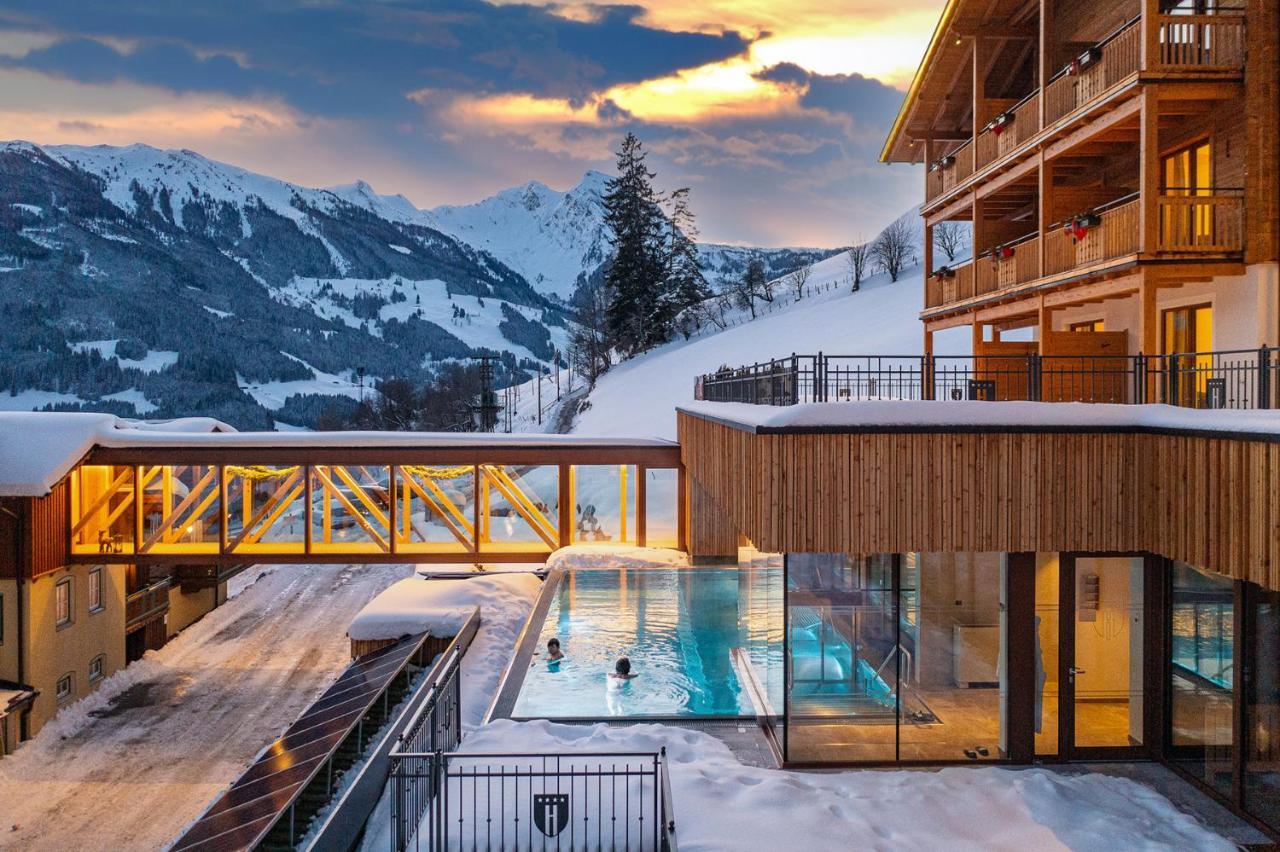 Berghotel Hauserbauer دورفغاستين المظهر الخارجي الصورة