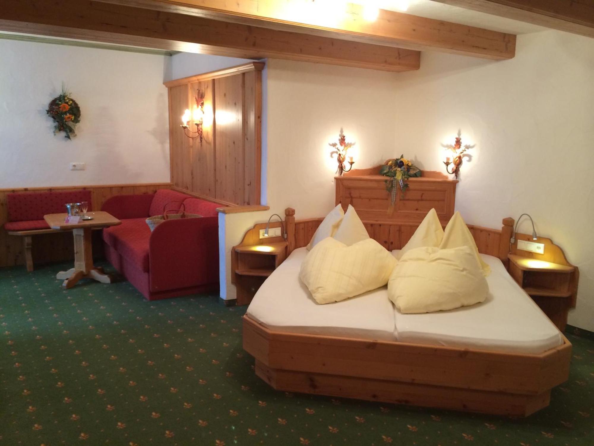 Berghotel Hauserbauer دورفغاستين الغرفة الصورة