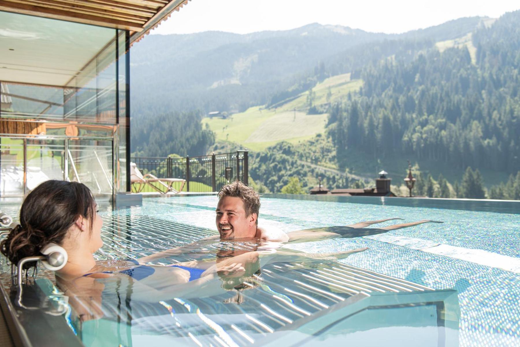 Berghotel Hauserbauer دورفغاستين المظهر الخارجي الصورة